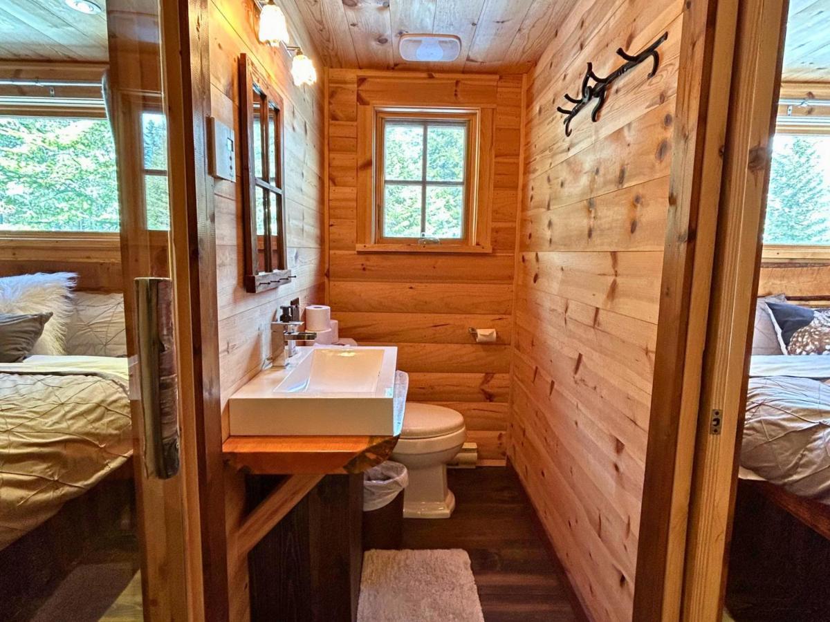 Woody - Chalets De Moh La Malbaie Exterior foto