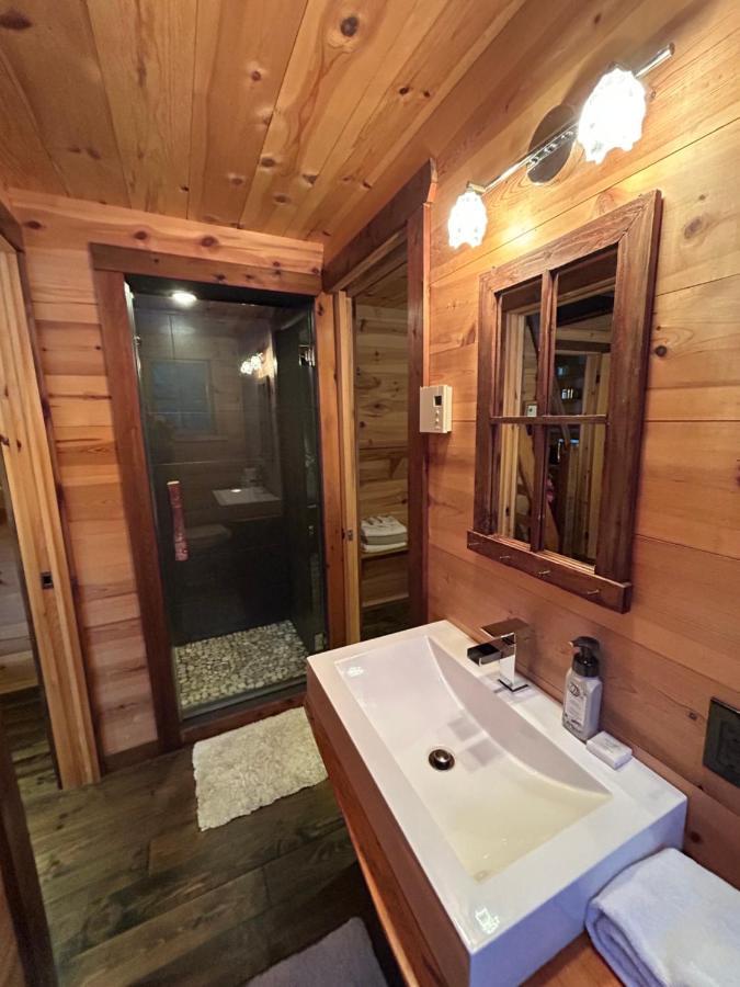 Woody - Chalets De Moh La Malbaie Exterior foto